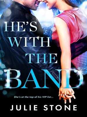 cover image of He's with the Band